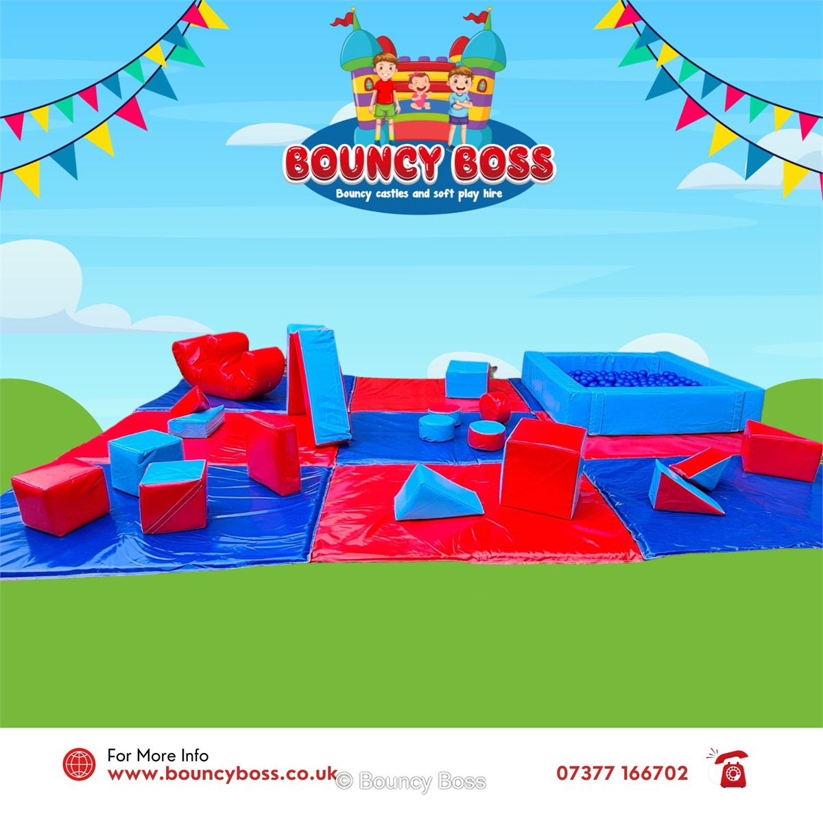 Soft Play & Inflatable Games - Bouncy Castle & Soft Play Hire in ...